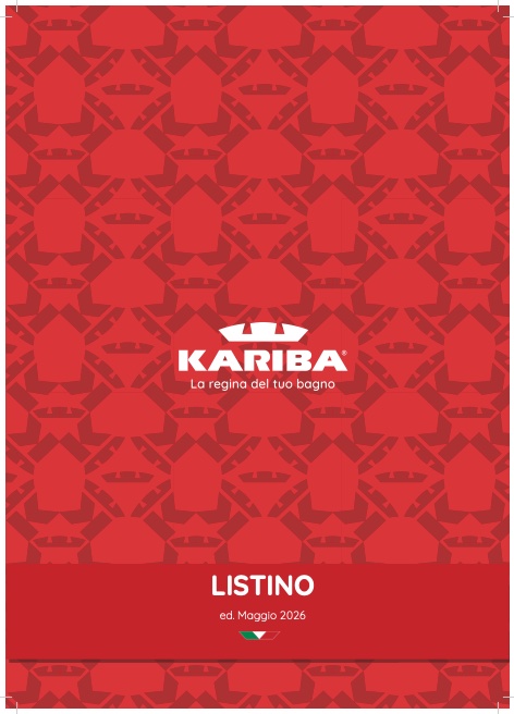 Kariba - Lista de precios Maggio 2026