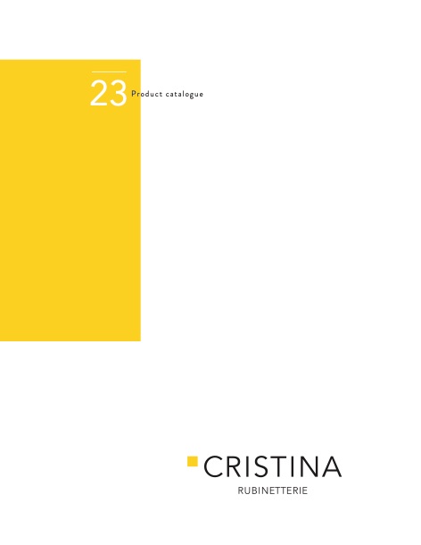 Cristina - Catalogue Product Catalogue 2023