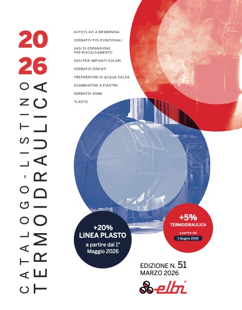Elbi - Price list Ed. Nr. 51 - Giugno 2026