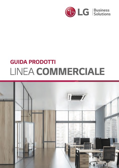 Lg Elecrtonics - Catalogue LINEA COMMERCIALE