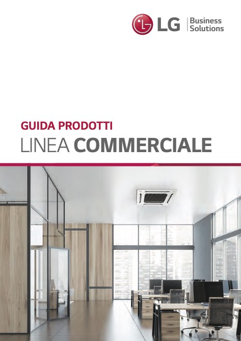 Lg Electronics - Catalogue LINEA COMMERCIALE