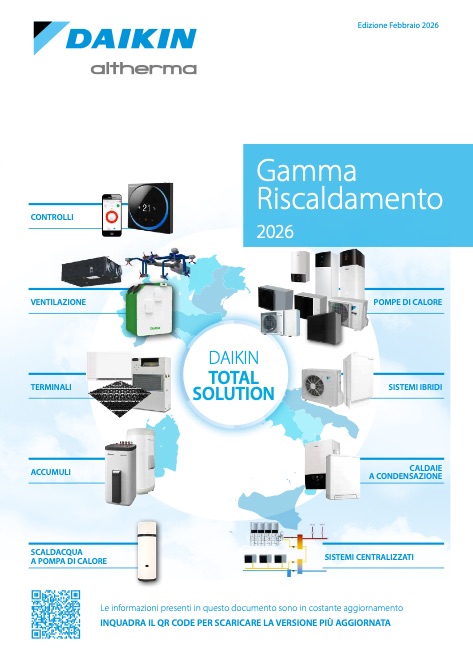 Daikin Riscaldamento - Каталог Gamma Riscaldamento
