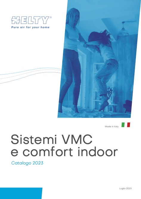Helty - Catalogue Sistemi VMC e comfort indoor