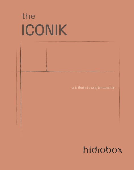 Hidrobox - Catálogo The ICONIK