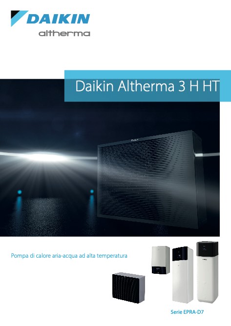 Daikin Riscaldamento - Catalogue Altherma 3H HT_EPRA