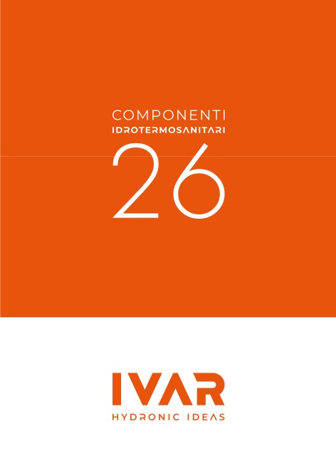 Ivar - Price list Componenti Idrotermosanitari 2026