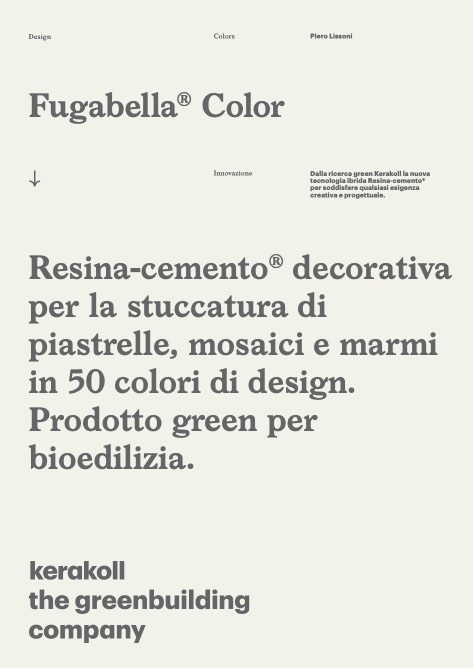 Kerakoll - Catalogo Fugabella