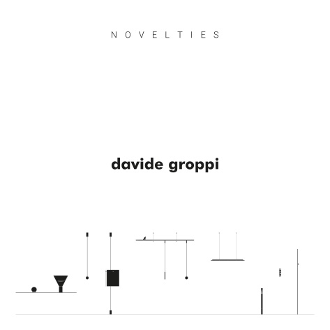 Davide Groppi - Lista de precios NOVELTIES 2026