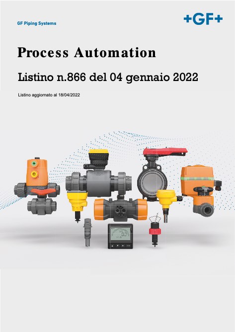 Georg Fischer - Lista de precios N° 866 Process Automation