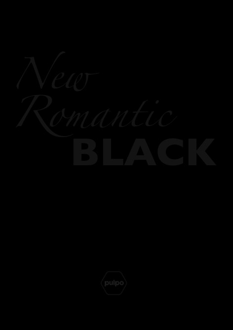 Pulpo - Catálogo New Romantic Black