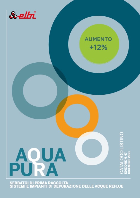 Elbi - Price list Aqua Pura | Agg.03/2023
