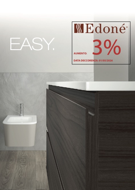 Edonè - Price list Easy