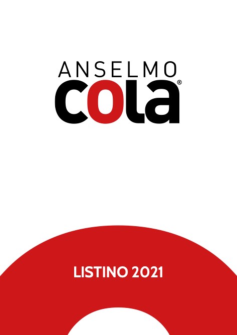 Anselmo Cola - Listino prezzi 2021