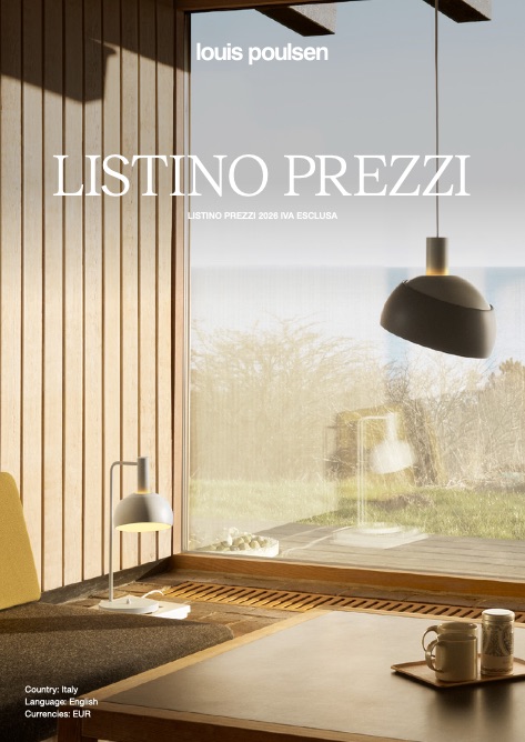 Louis Poulsen - Price list 2026