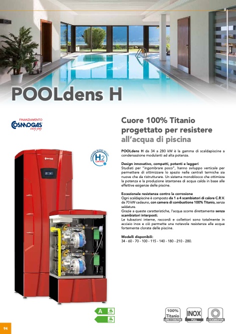 Cosmogas - Catálogo POOLdens H