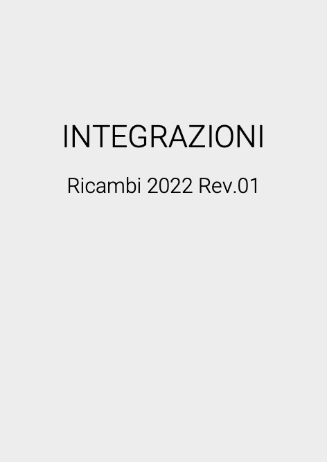 Xylem Lowara - Listino prezzi Ricambi Lowara 2022 Rev 01