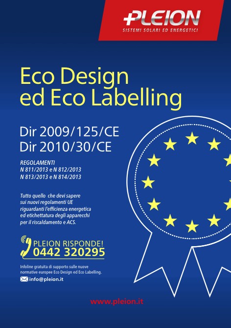 Pleion - Liste de prix Eco Design ed Eco Labelling