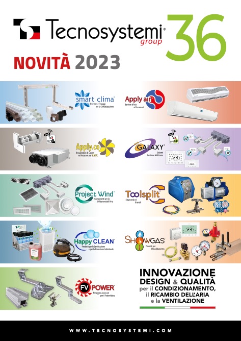 Tecnosystemi - Catálogo NOVITA' 2023 - 36