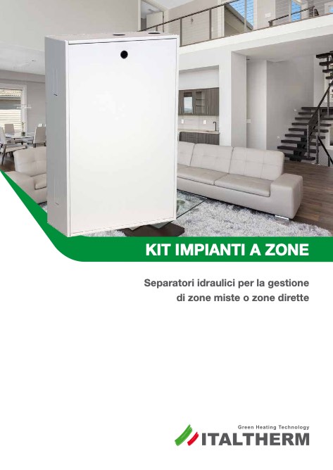 Italtherm - Catálogo Kit impianti zone