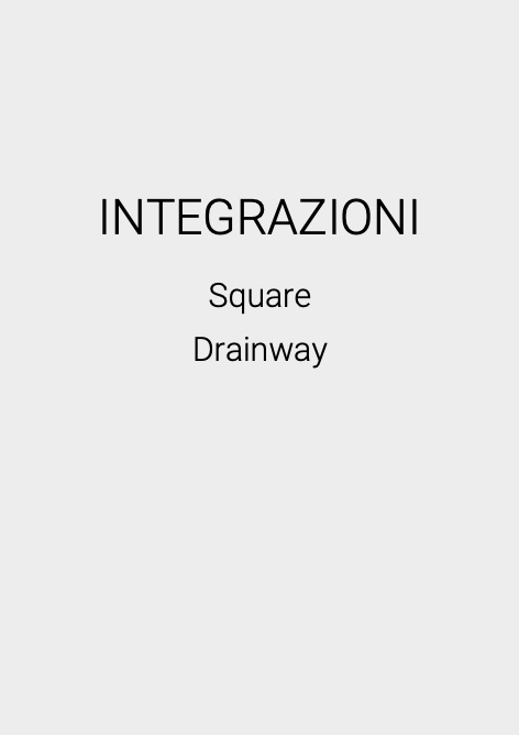Tece - Price list INTEGRAZIONI