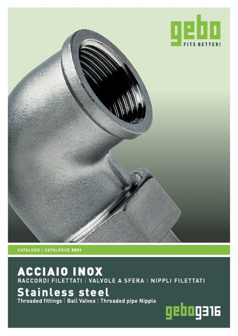 Gebo - Catalogue ACCIAIO INOX