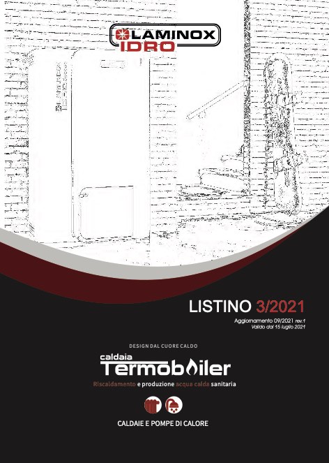 Laminox - Lista de precios Caldaie Termoboiler (3-2021 aggiornamento)