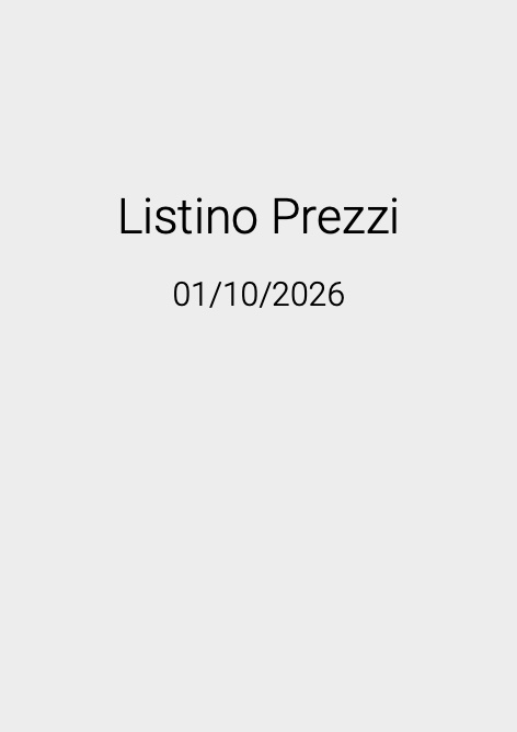 Catis - Price list 2026