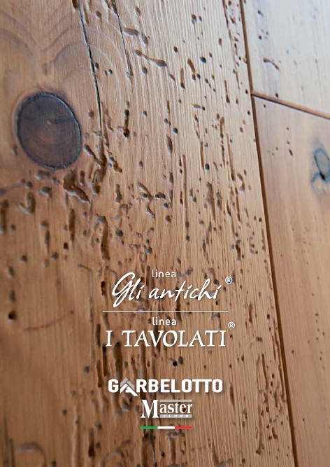 Garbelotto - Catalogo I Tavolati
