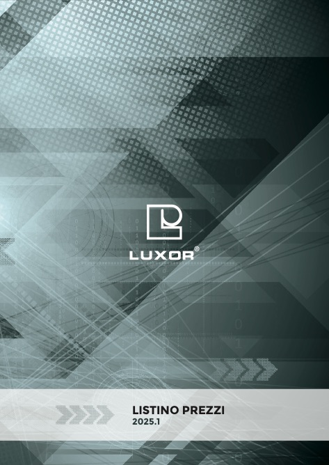 Luxor - Preisliste 2025.1