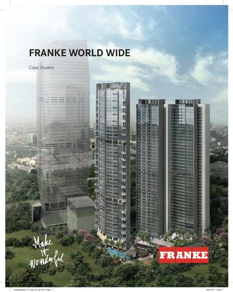 Franke - Каталог Case Studies