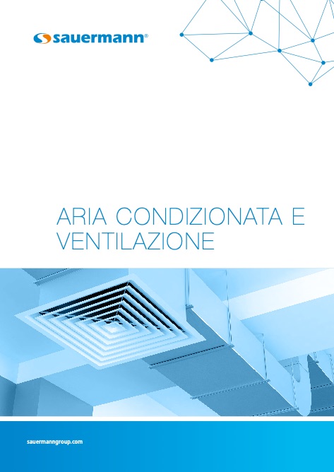 Sauermann - Katalog Aria condizionata e ventilazione
