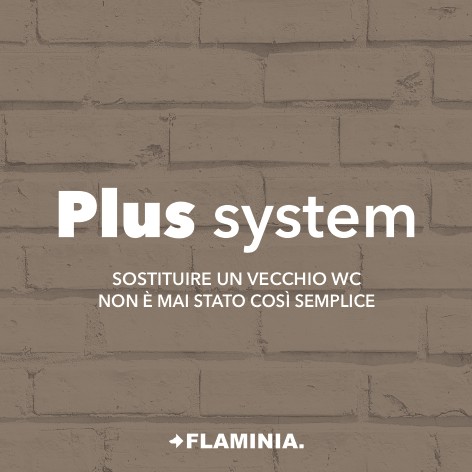 Flaminia - Catalogue Plus system