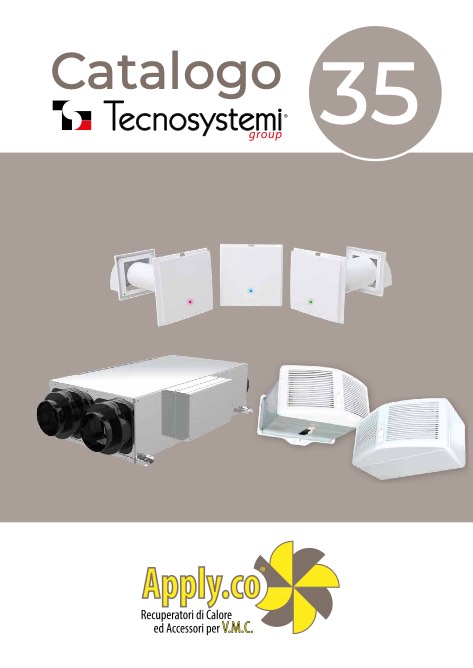 Tecnosystemi - Catalogo Apply.co N° 35