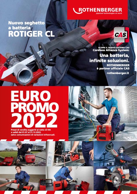 Rothenberger - Price list Euro Promo 2022