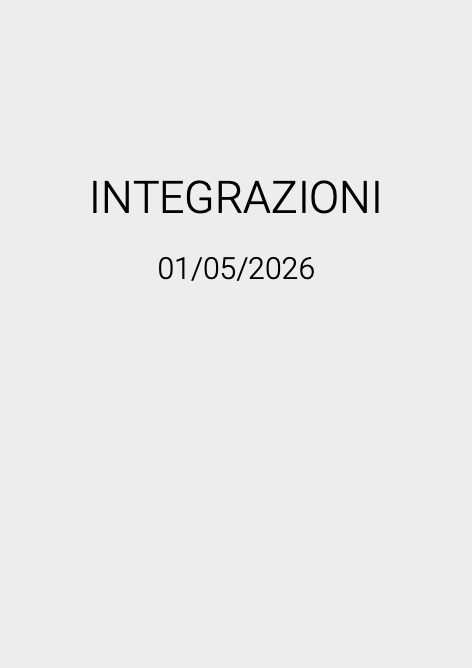 Rapsel - Liste de prix INTEGRAZIONI