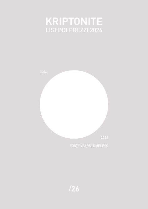 Kriptonite - Liste de prix 2026