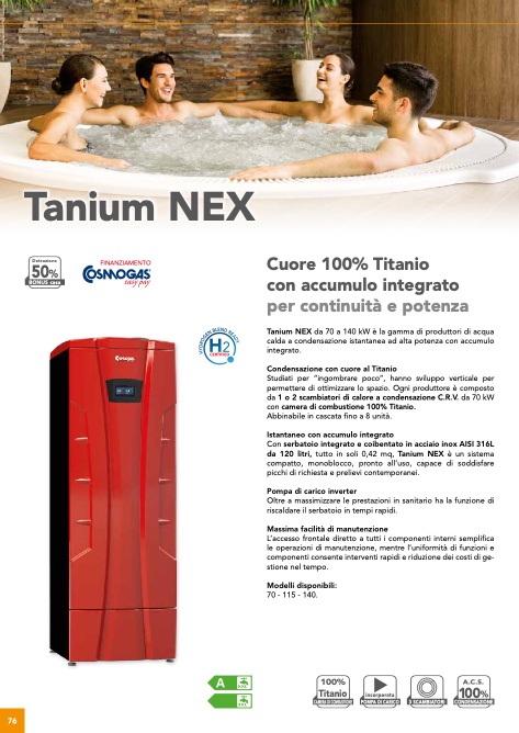 Cosmogas - Catálogo TANIU NEX