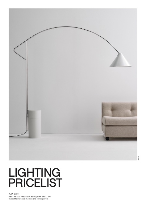 Hay - Price list LIGHTING