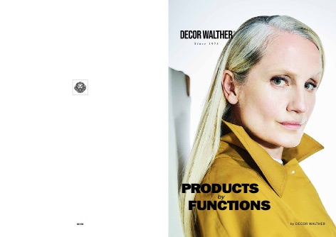 Decor Walther - Katalog PRODUCTS by FUNCTIONS