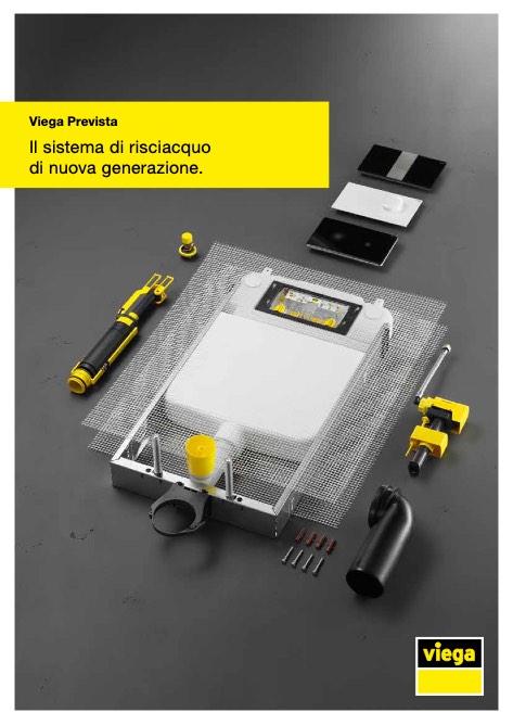Viega - Catalogue Sistemi di risciacquo