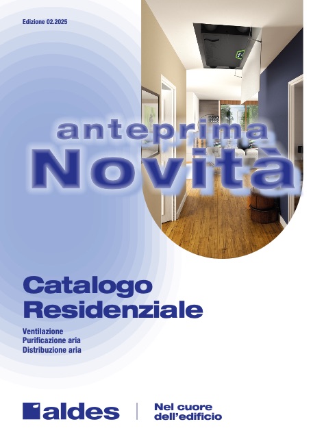 Aldes - Catalogue Novità Residenziale