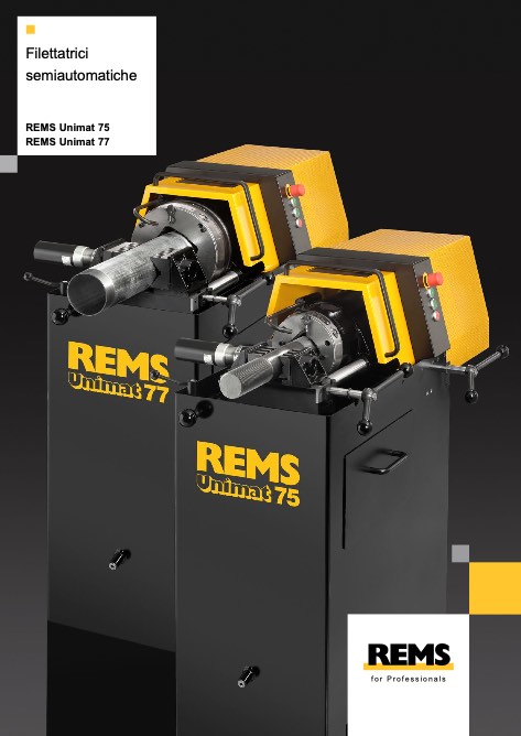 Rems - Catalogue Unimat