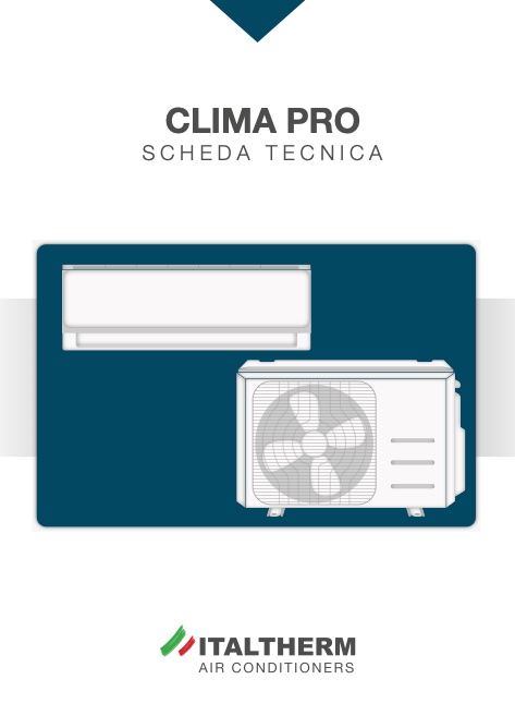 Italtherm - Catalogo CLIMA PRO