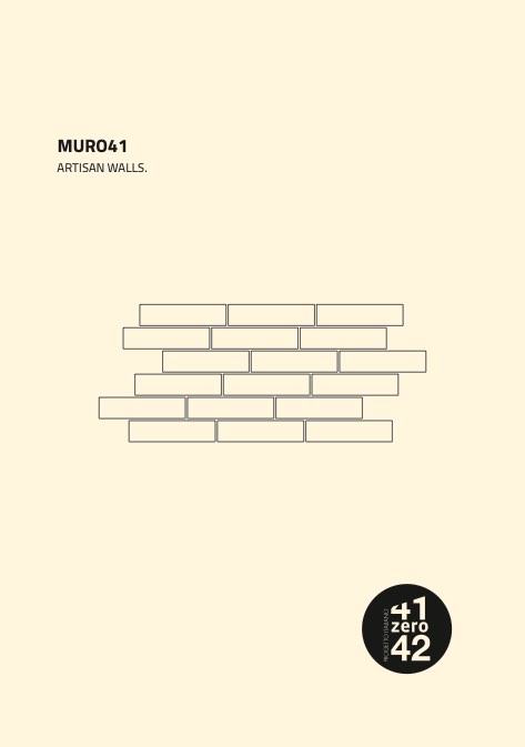 41zero42 - Catálogo MURO41