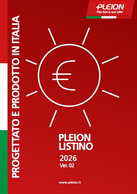 Pleion - Price list 2026 (Ver. 02)