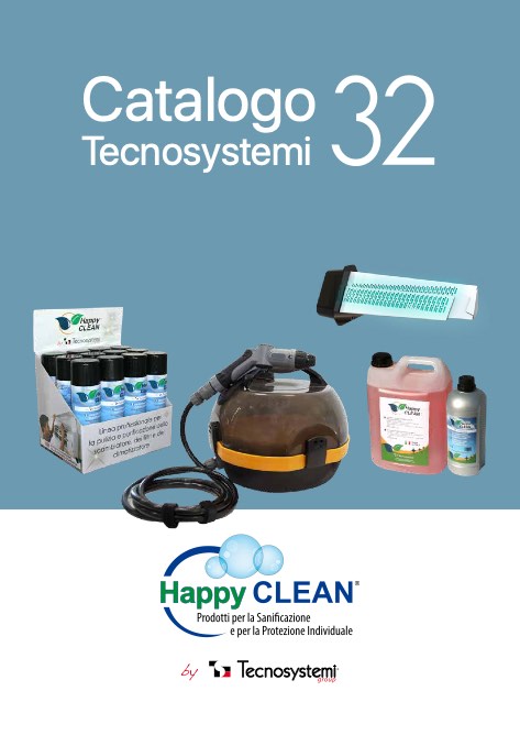 Tecnosystemi - Listino prezzi HAPPY CLEAN