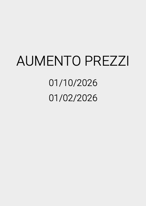 Luxor - Lista de precios AUMENTO PREZZI