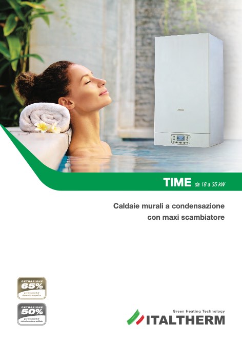 Italtherm - Catalogue Time