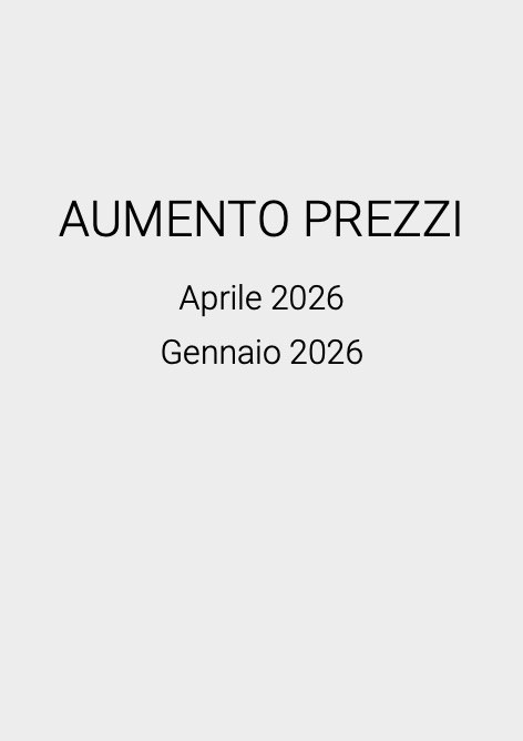 Geberit - Liste de prix AUMENTO PREZZI