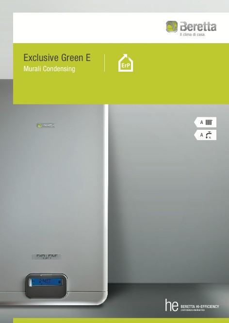 Beretta - Catálogo Exclusive Green E